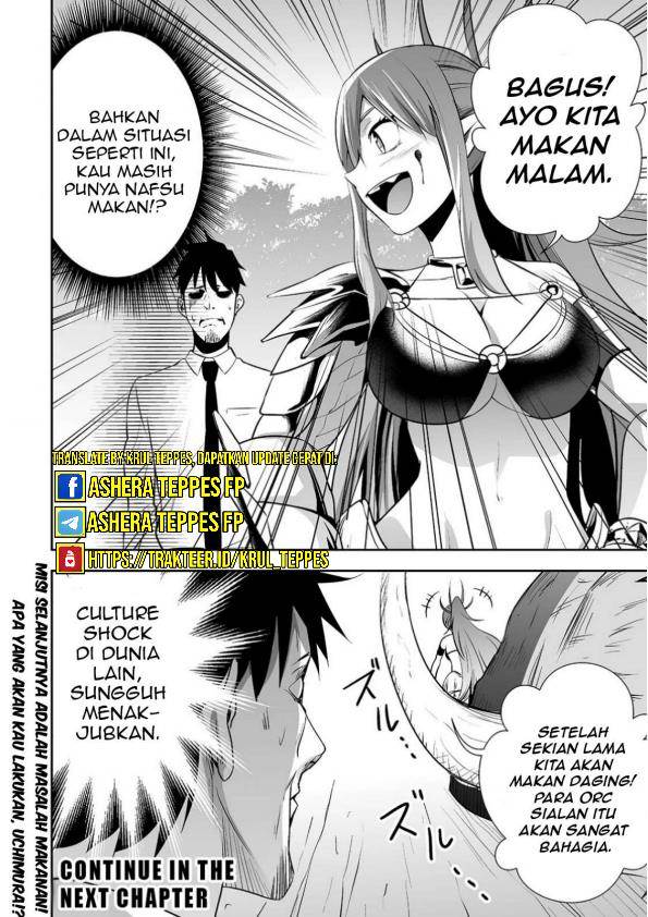 Salaryman Ga Isekai Ni Ittara Shitennou Ni Natta Hanashi Chapter 6