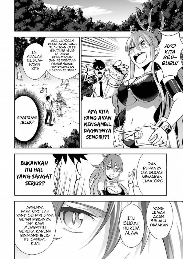 Salaryman Ga Isekai Ni Ittara Shitennou Ni Natta Hanashi Chapter 6