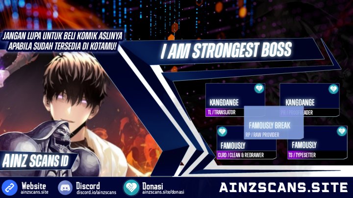 I Am The Strongest Boss Chapter 4