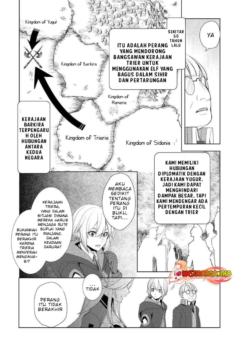 Izure Saikyou No Renkinjutsu Shi Chapter 23