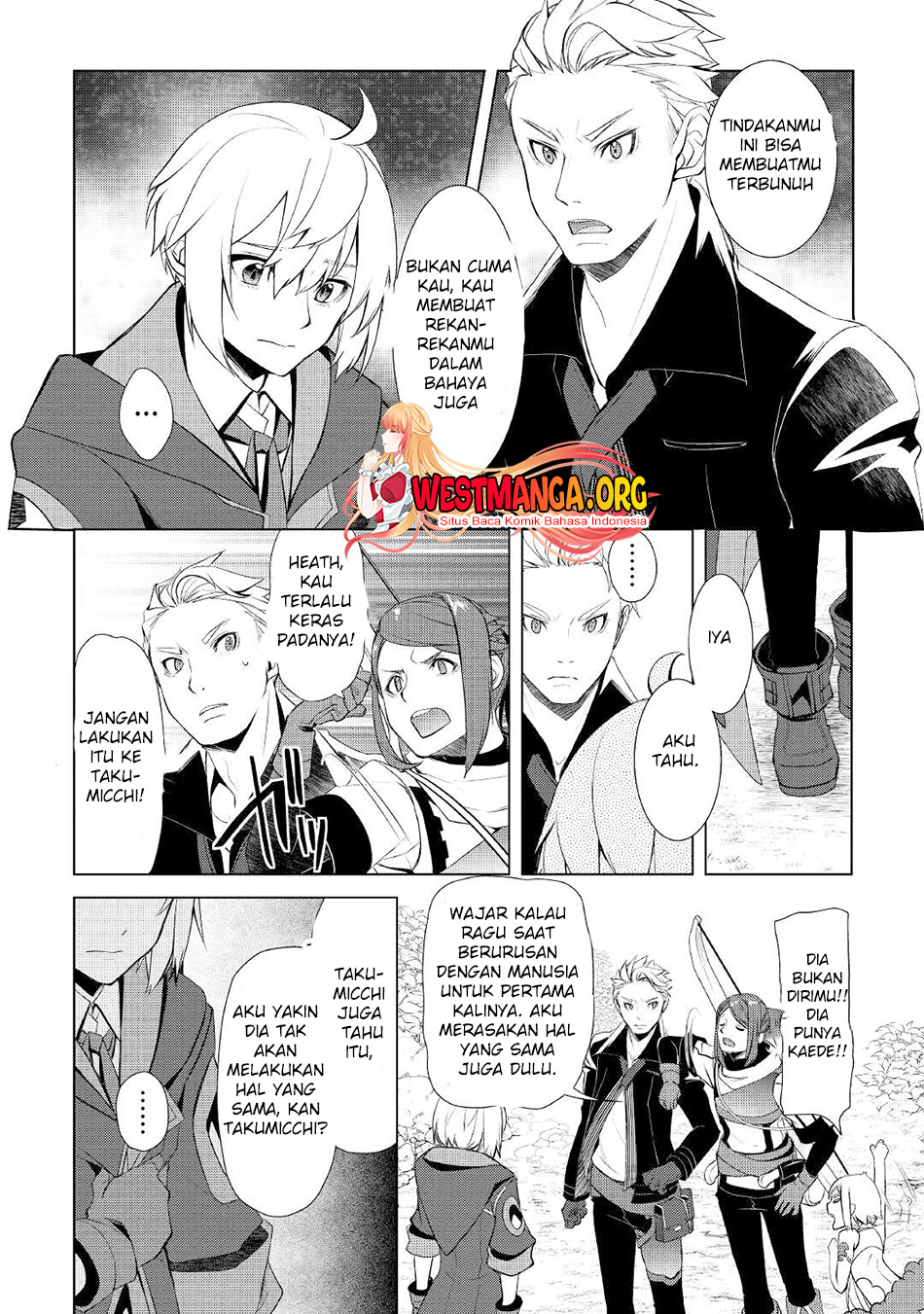 Izure Saikyou No Renkinjutsu Shi Chapter 30