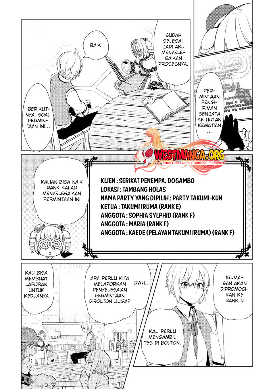 Izure Saikyou No Renkinjutsu Shi Chapter 32.1