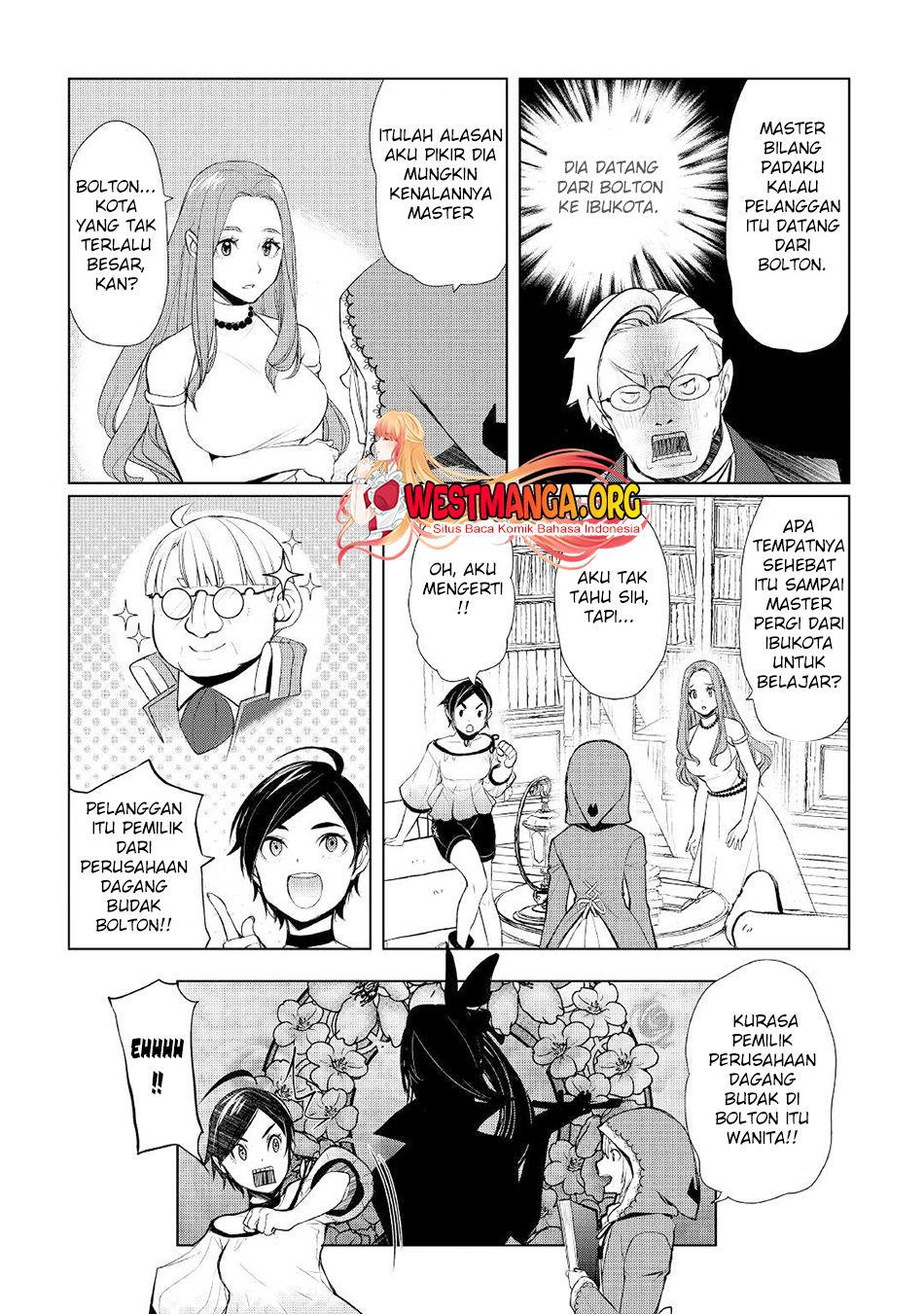 Izure Saikyou No Renkinjutsu Shi Chapter 36