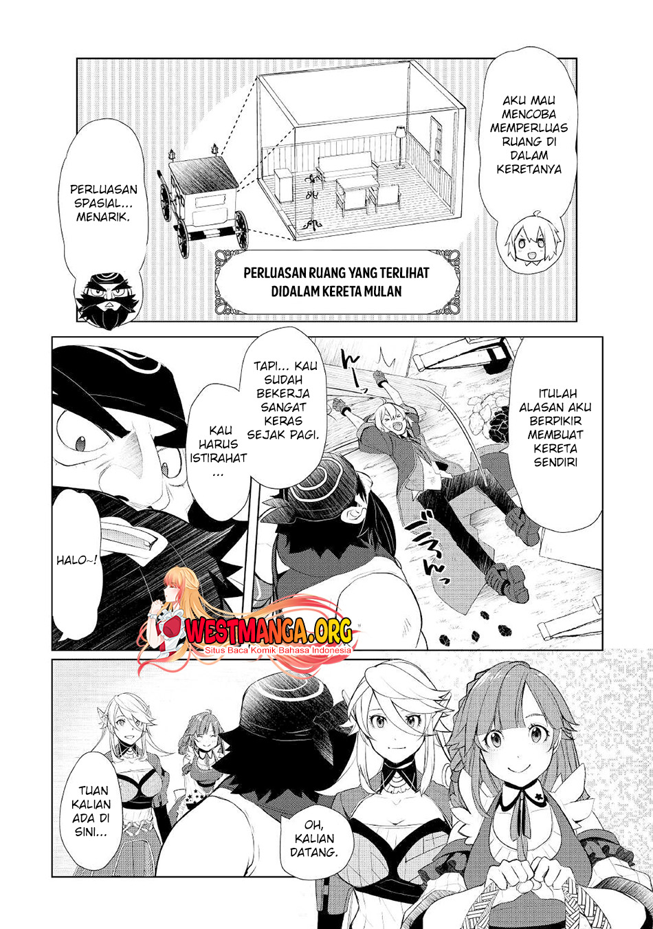 Izure Saikyou No Renkinjutsu Shi Chapter 36