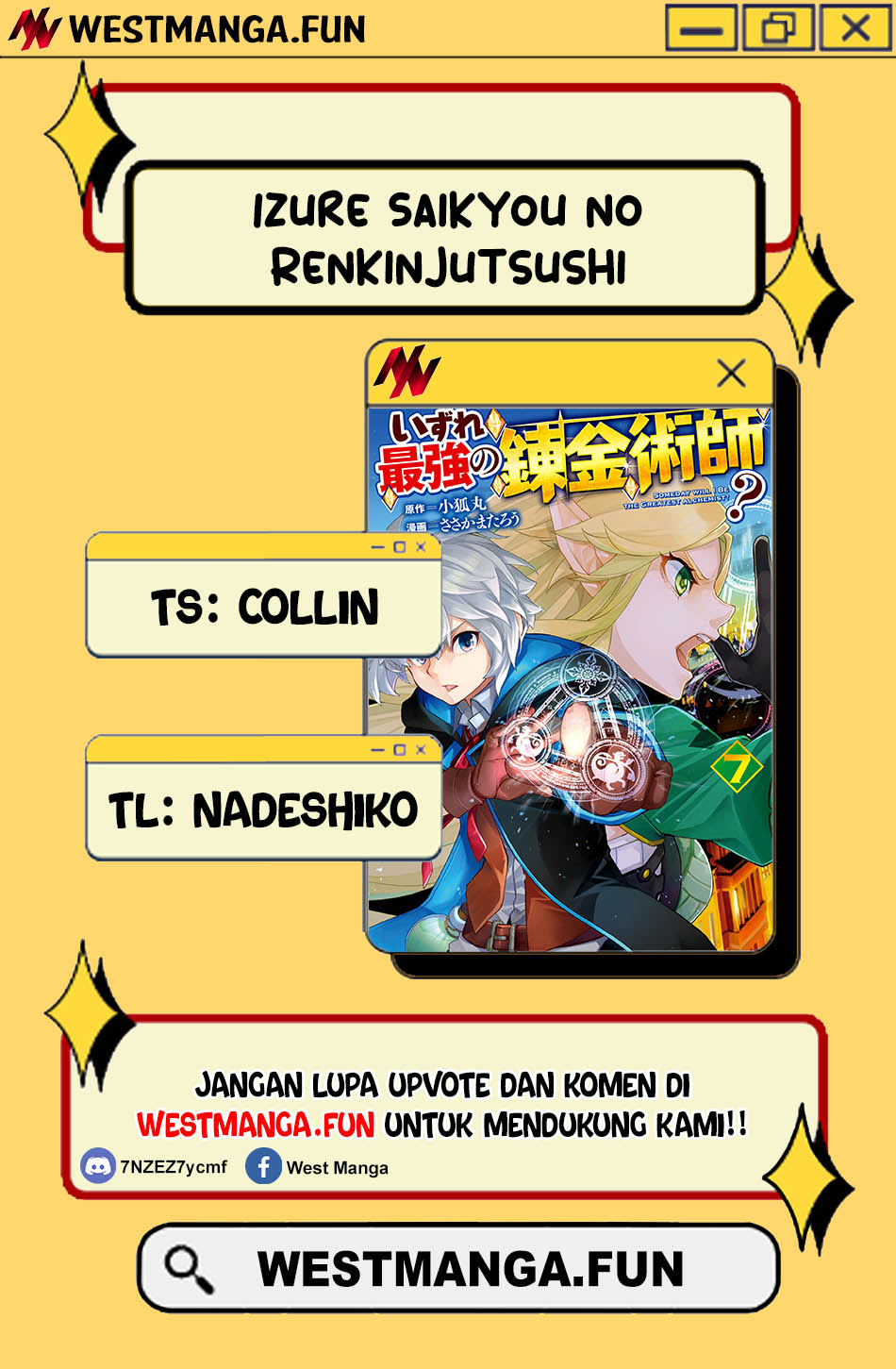 Izure Saikyou No Renkinjutsu Shi Chapter 46