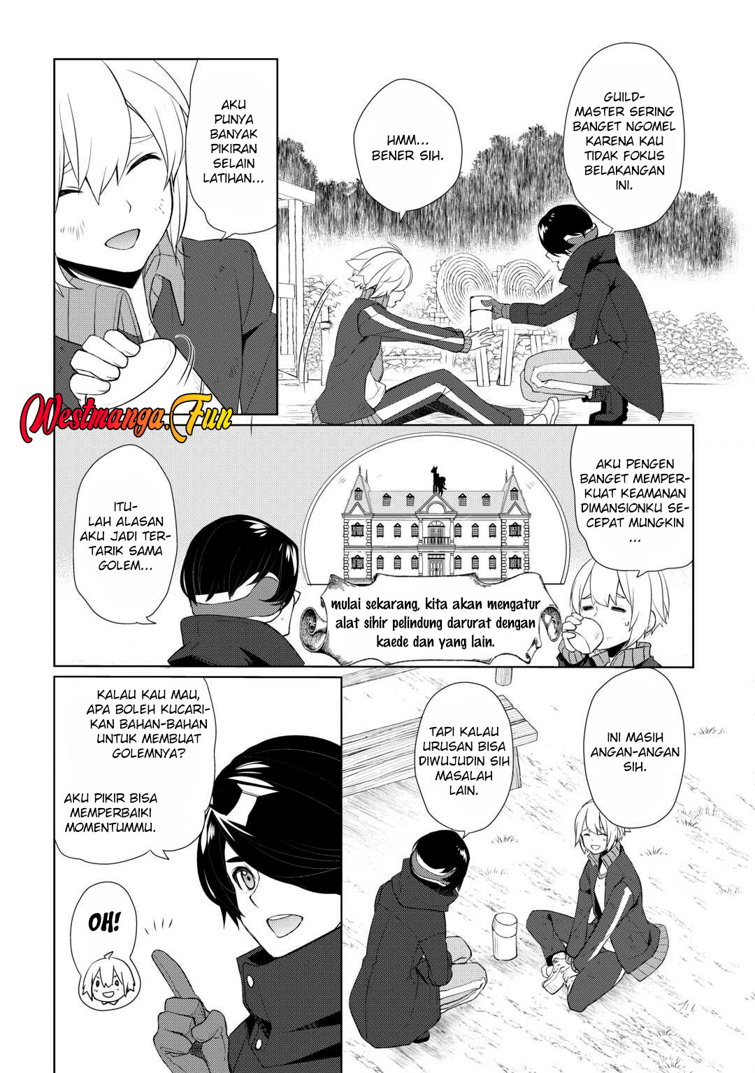 Izure Saikyou No Renkinjutsu Shi Chapter 48