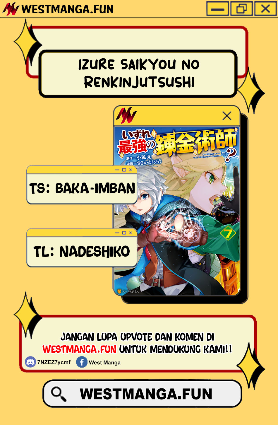 Izure Saikyou No Renkinjutsu Shi Chapter 50