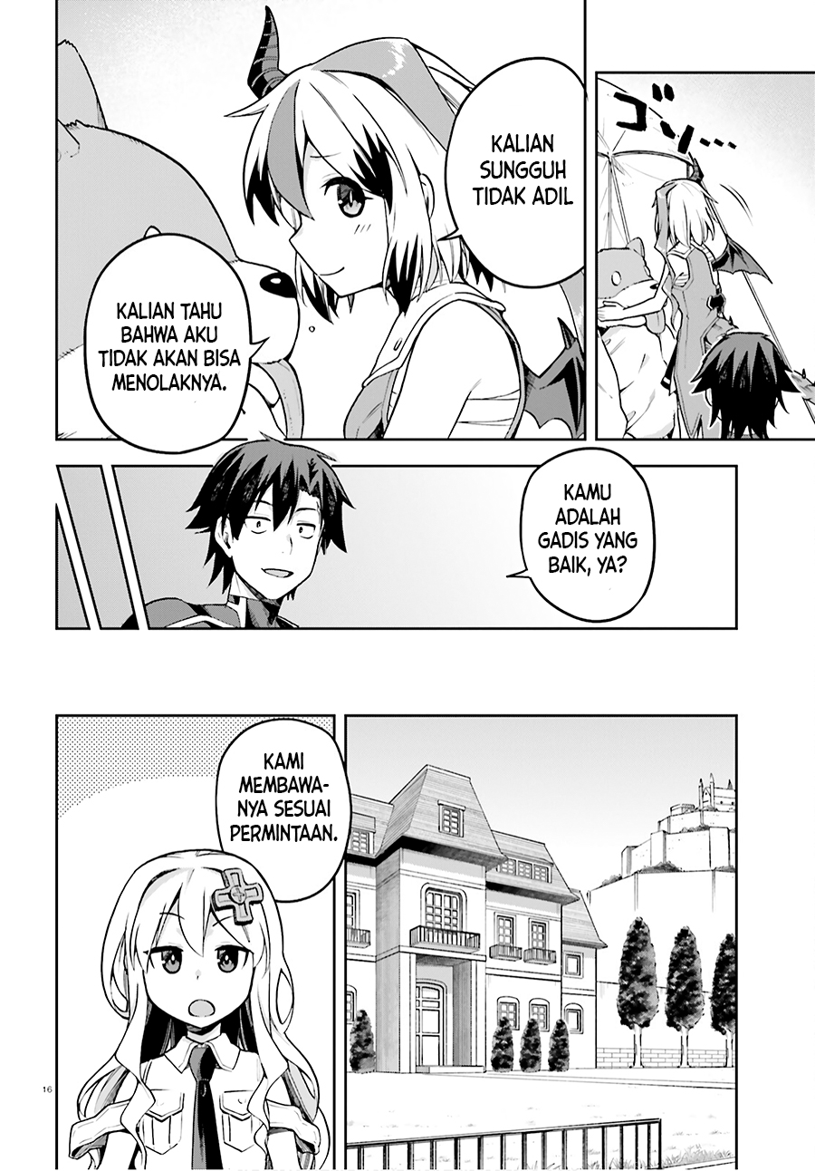 Sentouin, Hakenshimasu! Chapter 35