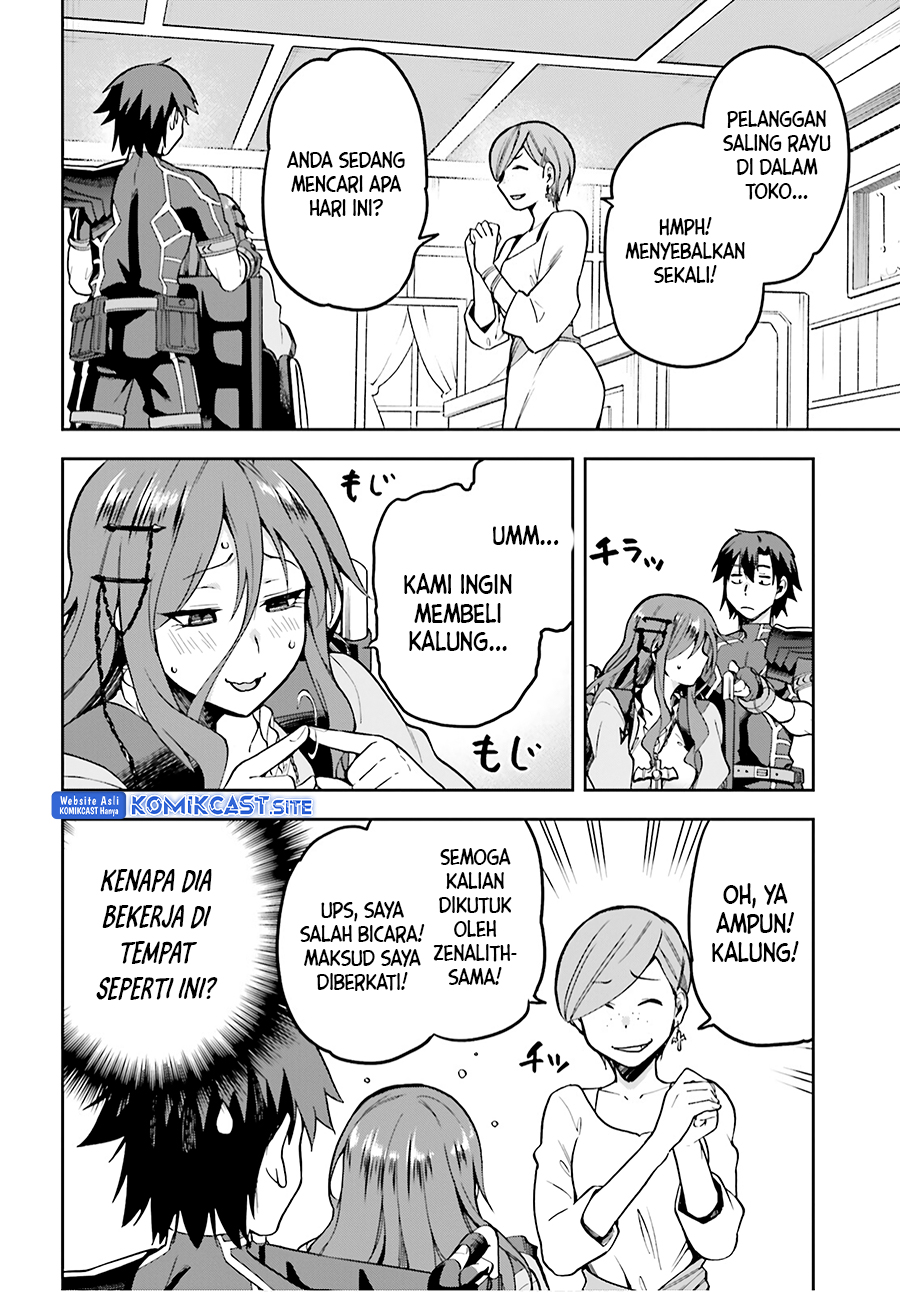 Sentouin, Hakenshimasu! Chapter 35