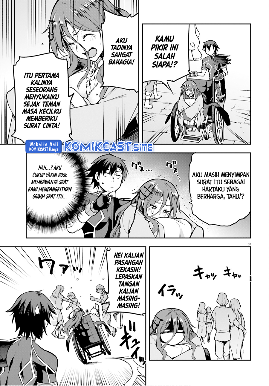 Sentouin, Hakenshimasu! Chapter 35