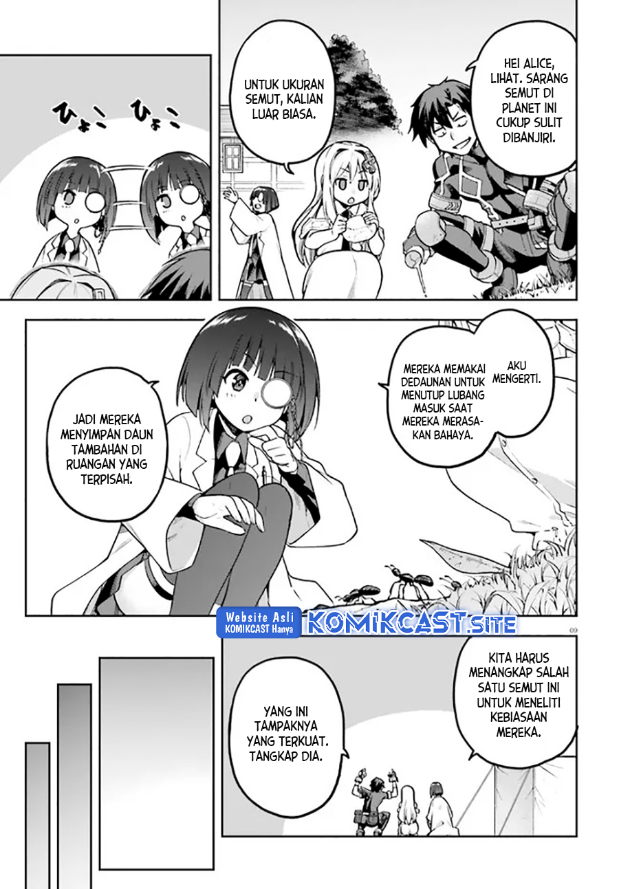 Sentouin, Hakenshimasu! Chapter 40