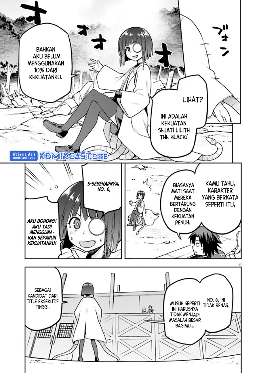 Sentouin, Hakenshimasu! Chapter 40