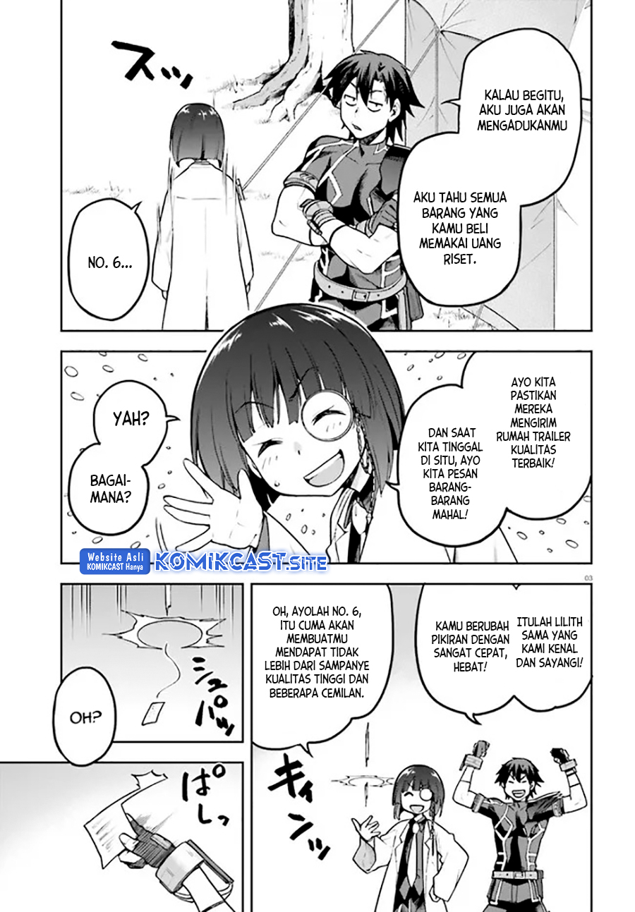 Sentouin, Hakenshimasu! Chapter 40