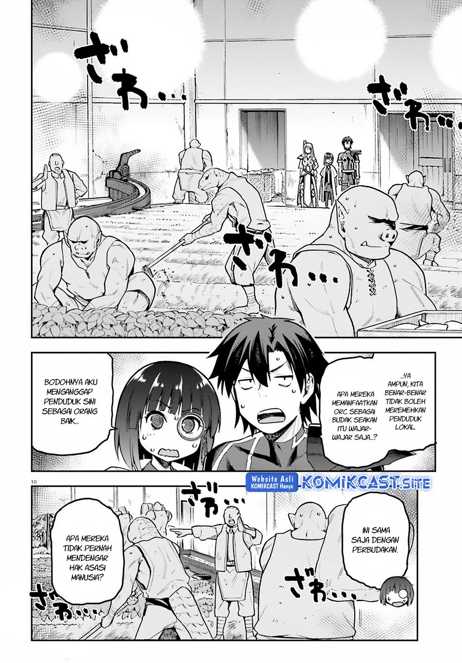 Sentouin, Hakenshimasu! Chapter 43