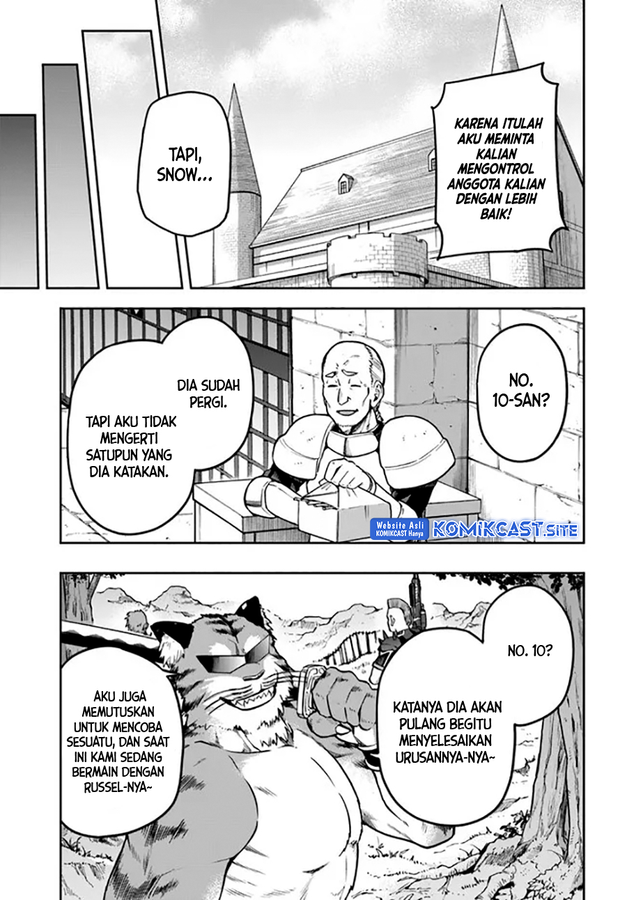 Sentouin, Hakenshimasu! Chapter 44.5