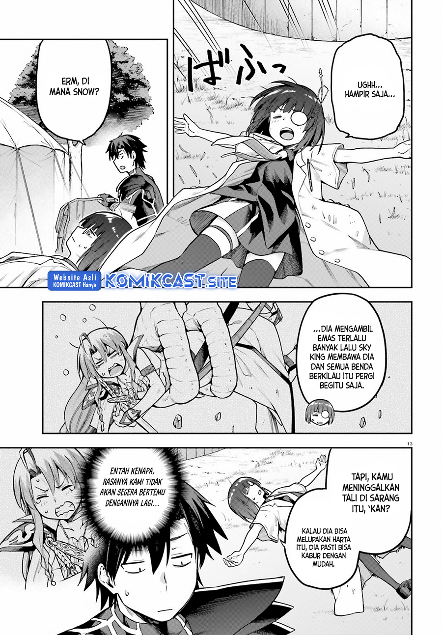 Sentouin, Hakenshimasu! Chapter 44