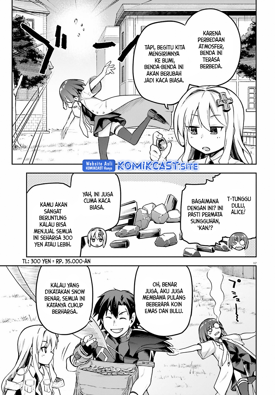 Sentouin, Hakenshimasu! Chapter 44