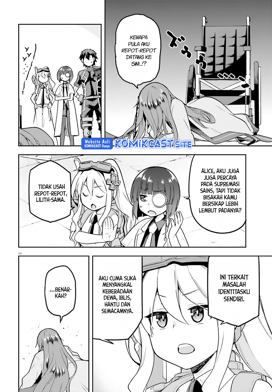 Sentouin, Hakenshimasu! Chapter 45