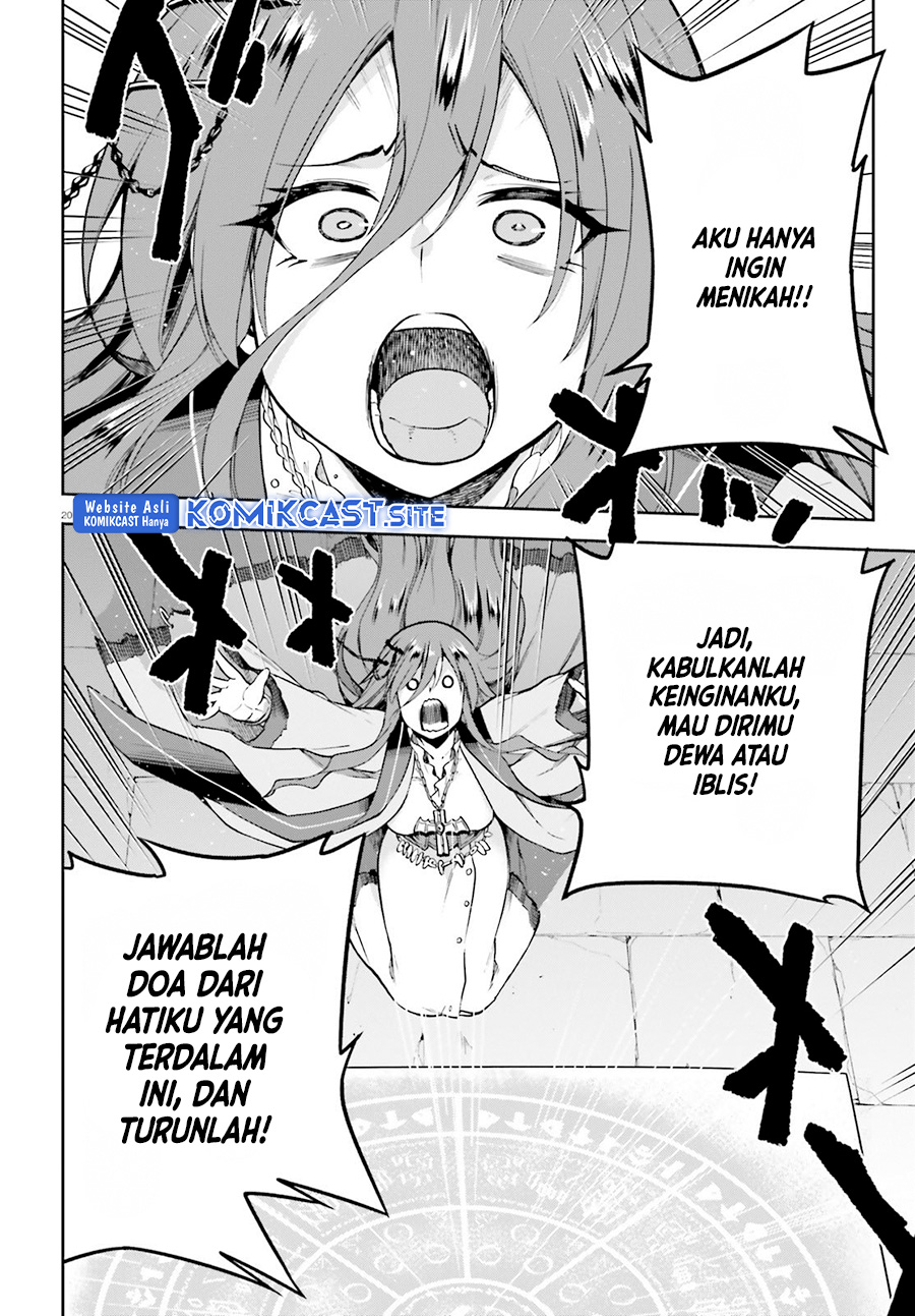 Sentouin, Hakenshimasu! Chapter 45