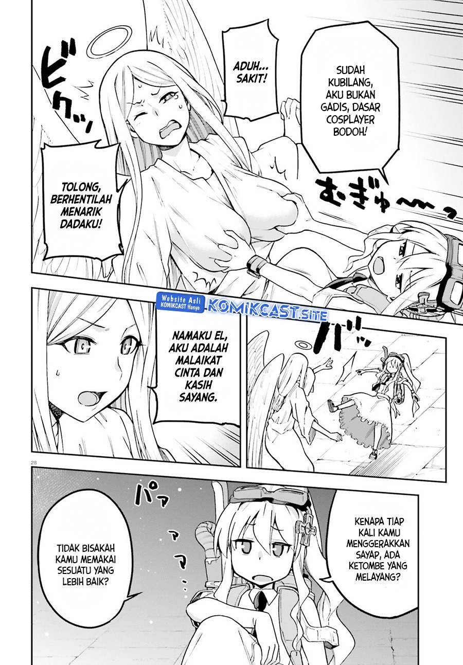 Sentouin, Hakenshimasu! Chapter 45