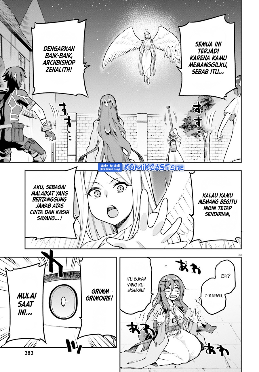 Sentouin, Hakenshimasu! Chapter 45