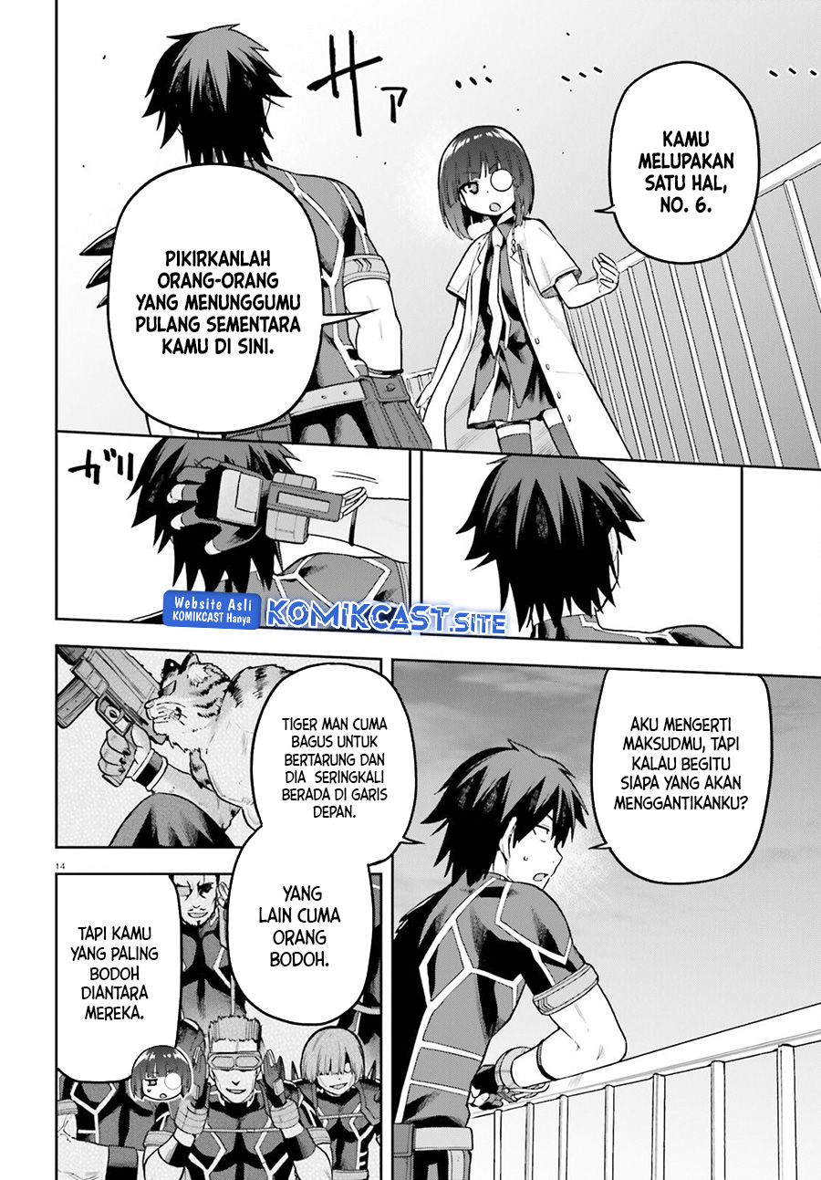 Sentouin, Hakenshimasu! Chapter 46