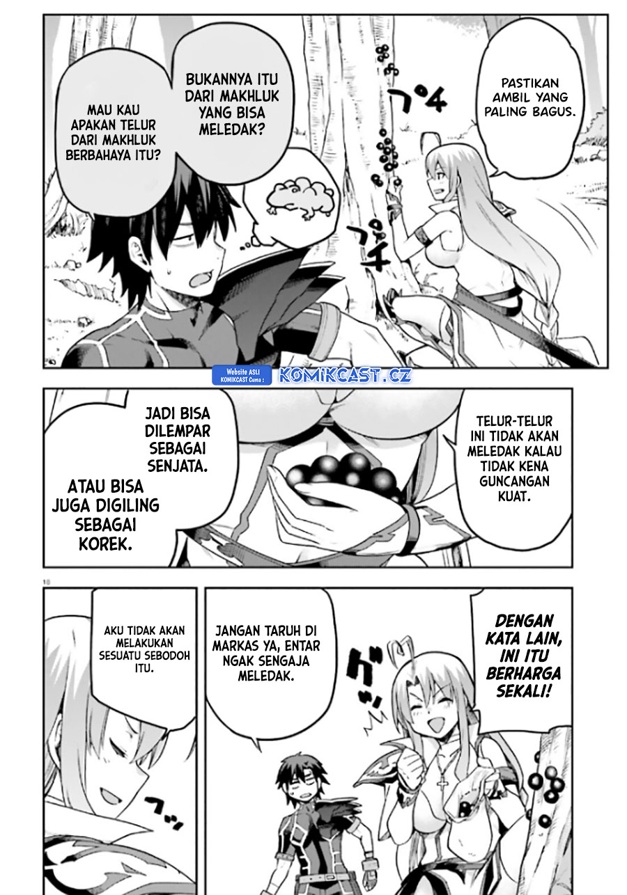 Sentouin, Hakenshimasu! Chapter 52