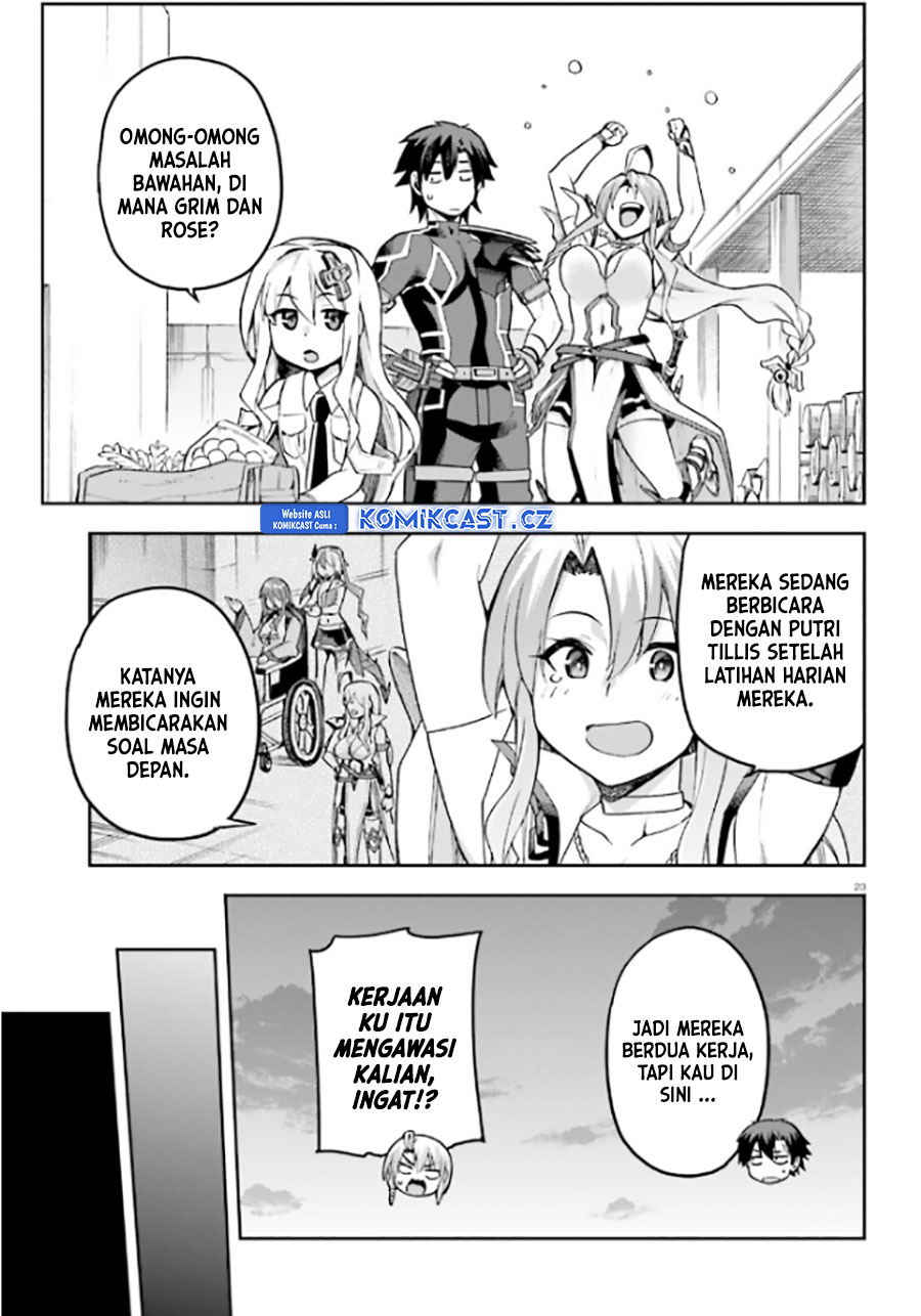 Sentouin, Hakenshimasu! Chapter 52