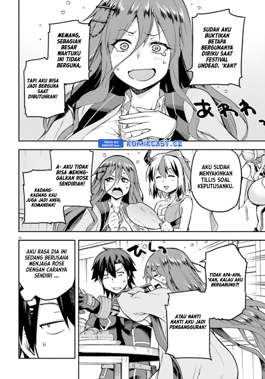 Sentouin, Hakenshimasu! Chapter 52