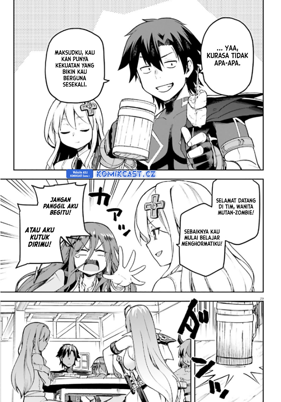 Sentouin, Hakenshimasu! Chapter 52