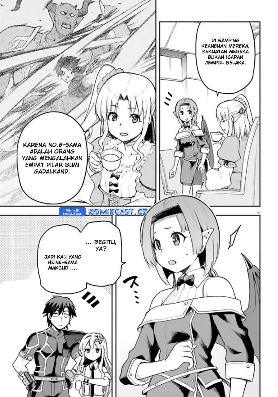 Sentouin, Hakenshimasu! Chapter 53