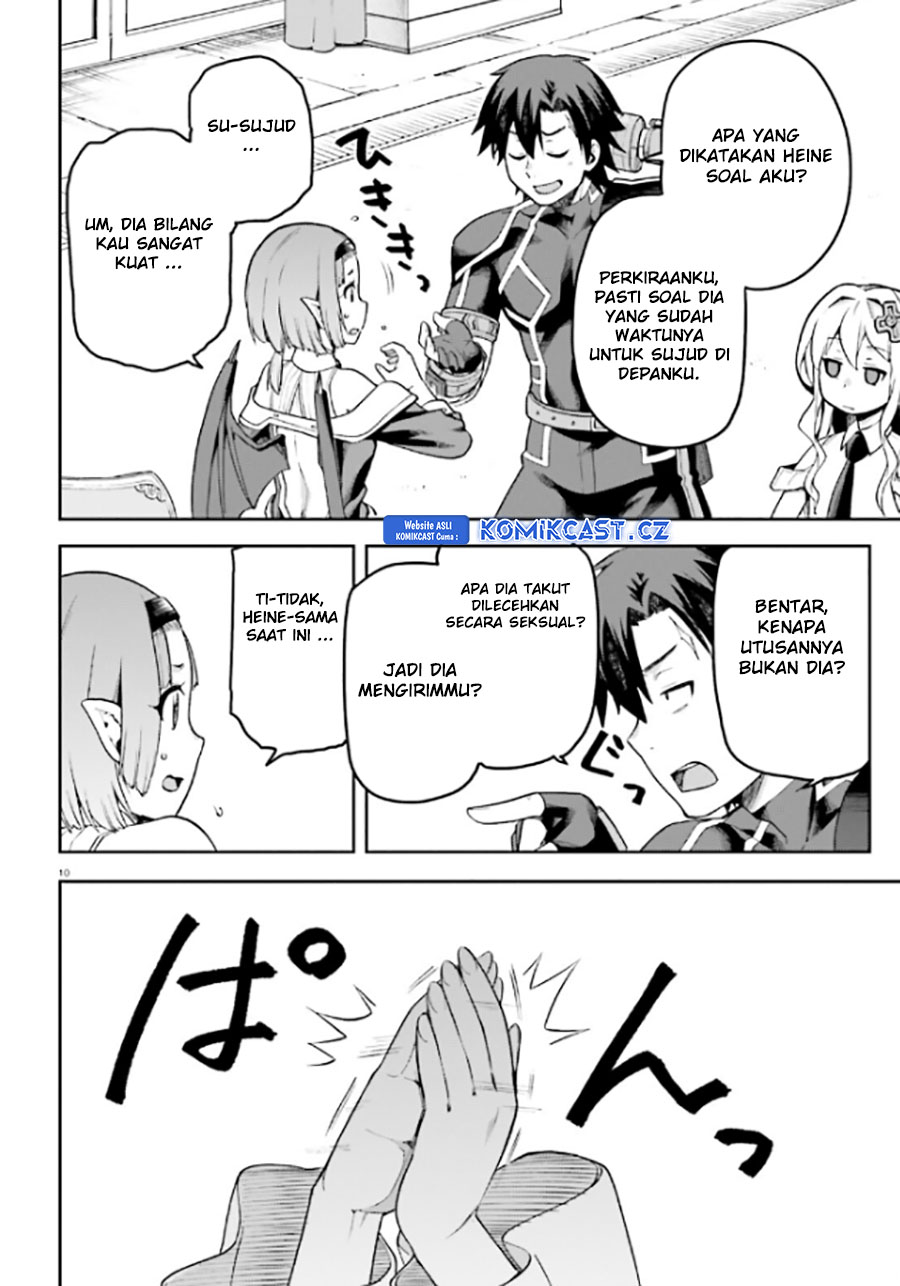 Sentouin, Hakenshimasu! Chapter 53