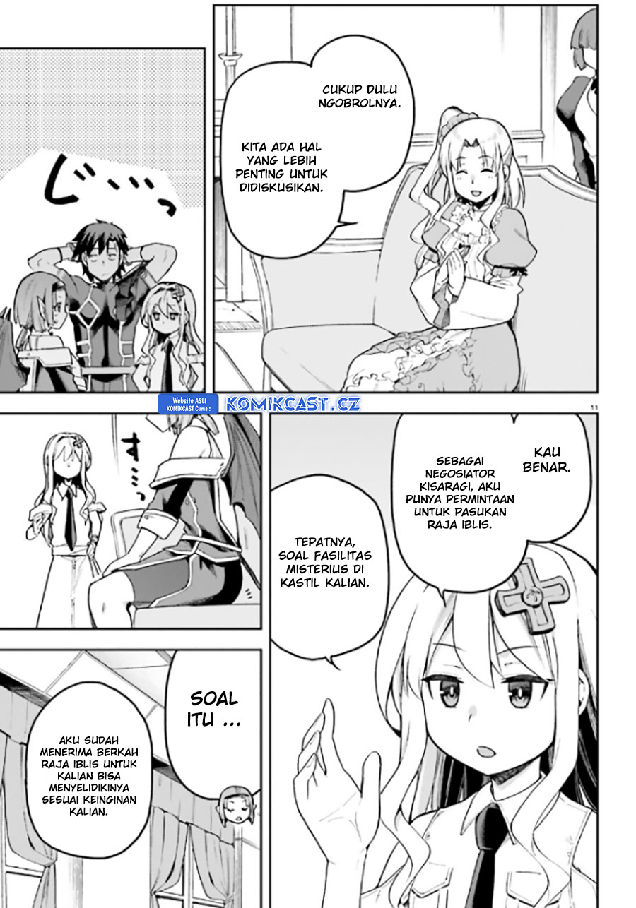 Sentouin, Hakenshimasu! Chapter 53