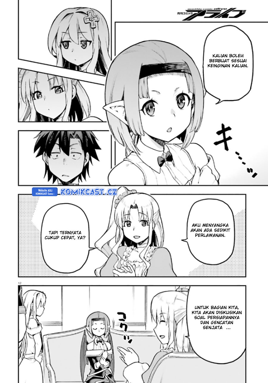 Sentouin, Hakenshimasu! Chapter 53