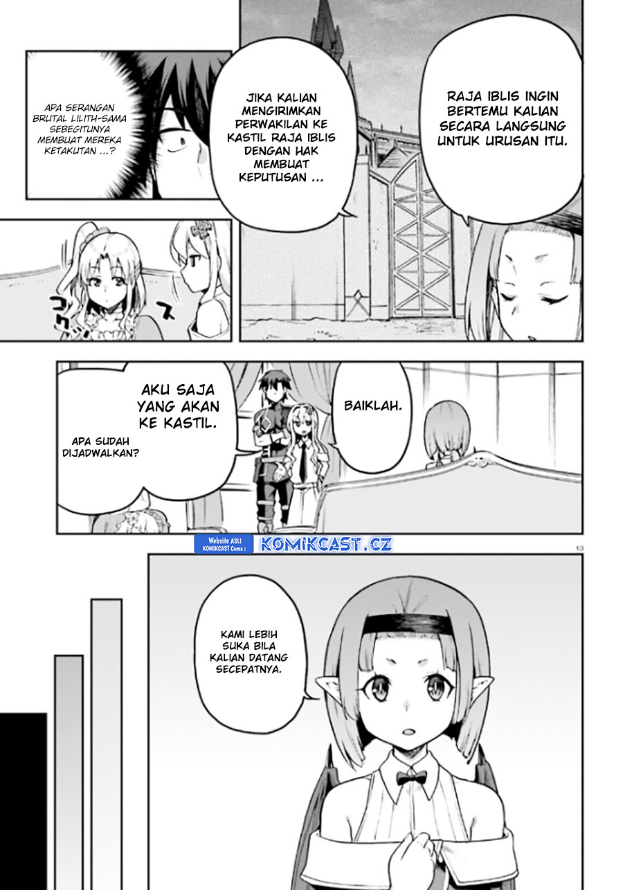 Sentouin, Hakenshimasu! Chapter 53