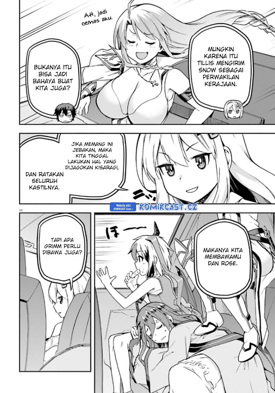 Sentouin, Hakenshimasu! Chapter 53