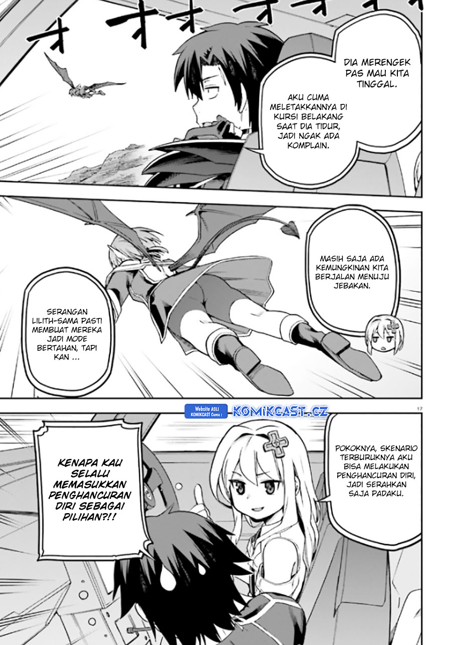 Sentouin, Hakenshimasu! Chapter 53