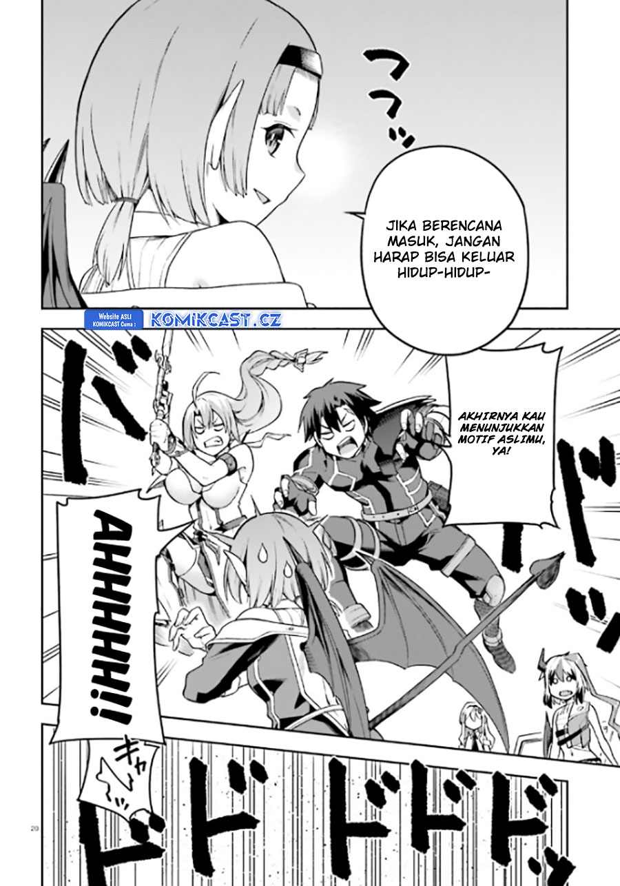 Sentouin, Hakenshimasu! Chapter 53