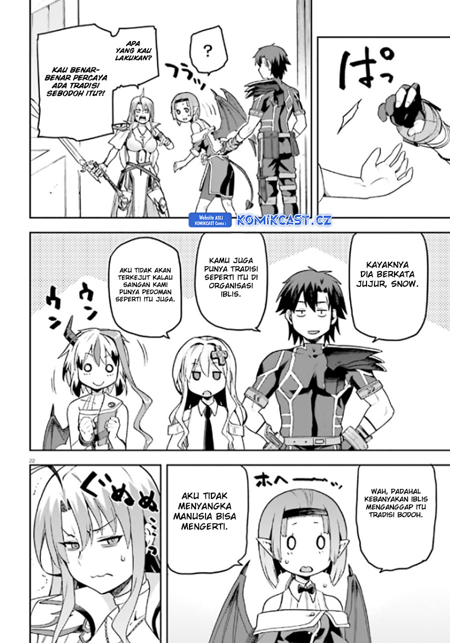 Sentouin, Hakenshimasu! Chapter 53