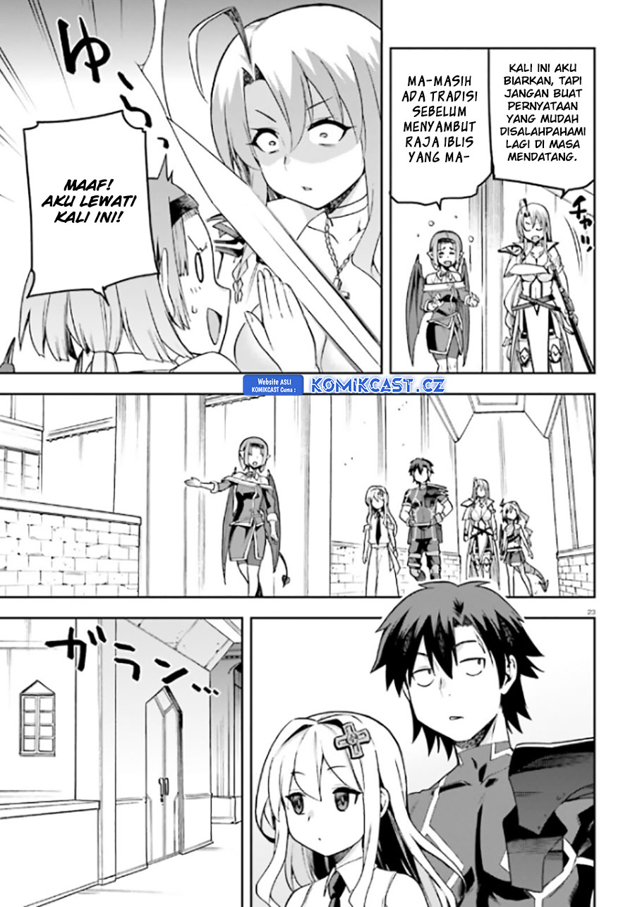 Sentouin, Hakenshimasu! Chapter 53