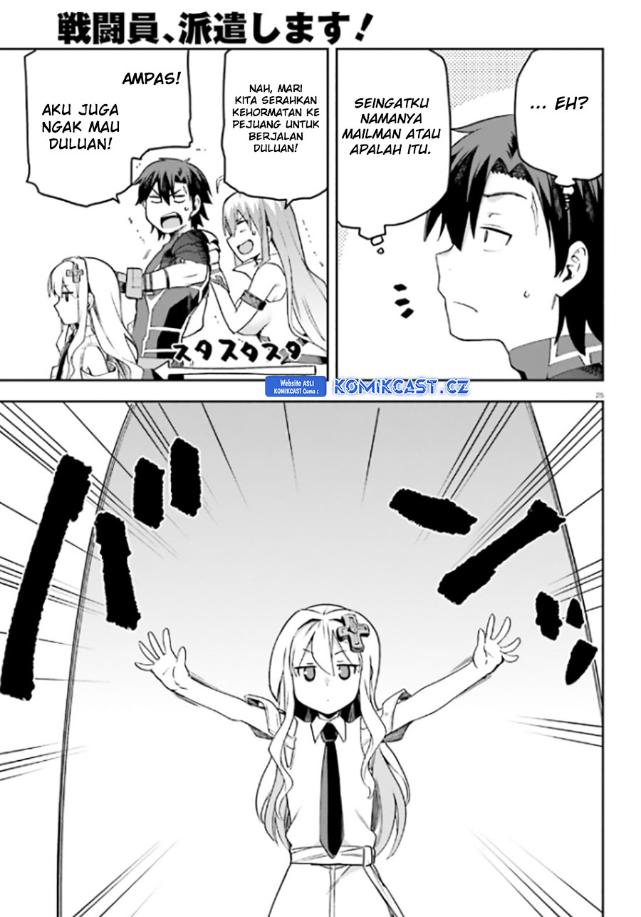 Sentouin, Hakenshimasu! Chapter 53