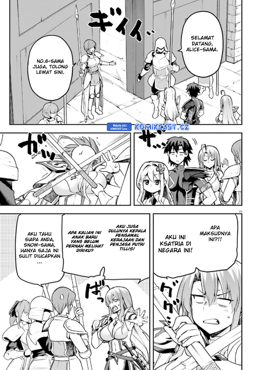 Sentouin, Hakenshimasu! Chapter 53