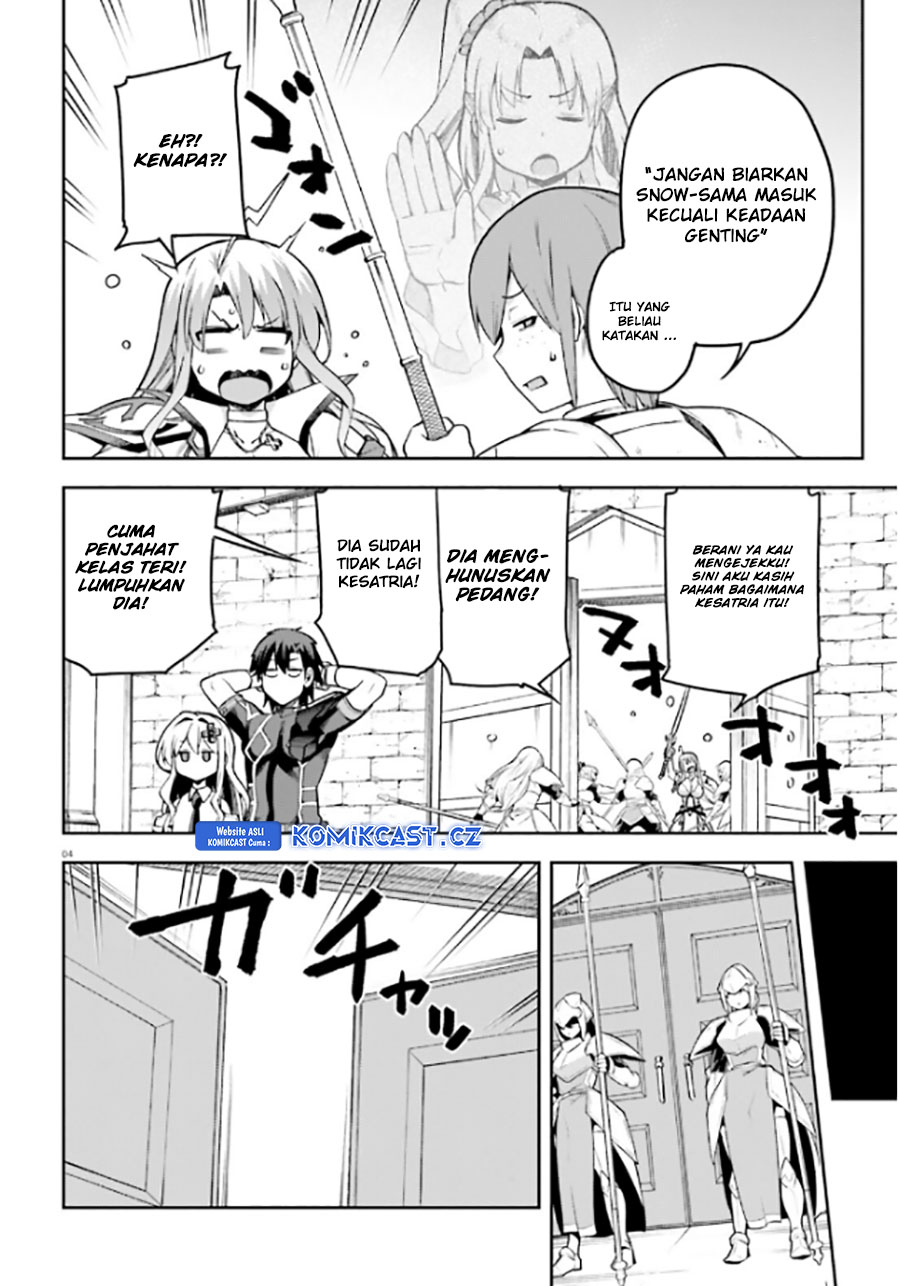 Sentouin, Hakenshimasu! Chapter 53