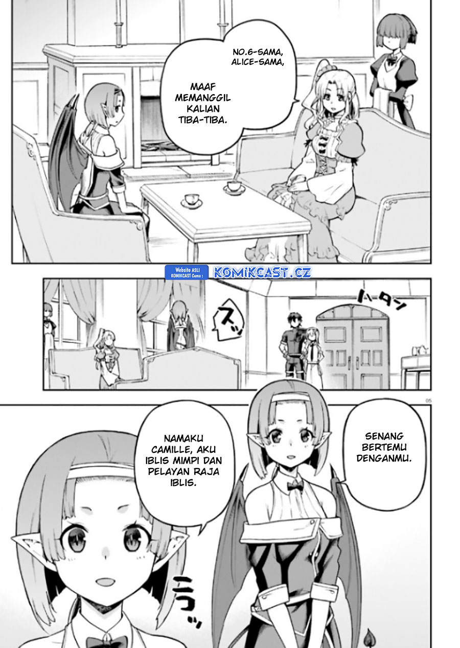 Sentouin, Hakenshimasu! Chapter 53