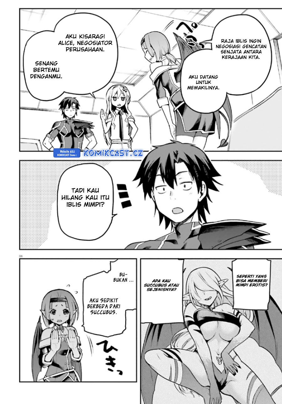 Sentouin, Hakenshimasu! Chapter 53