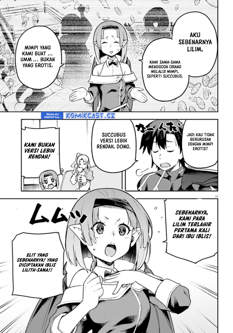 Sentouin, Hakenshimasu! Chapter 53