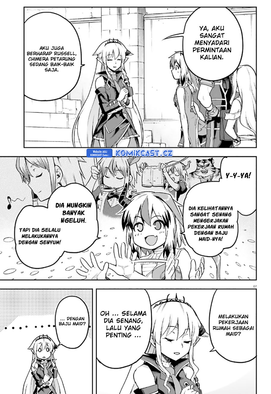 Sentouin, Hakenshimasu! Chapter 54