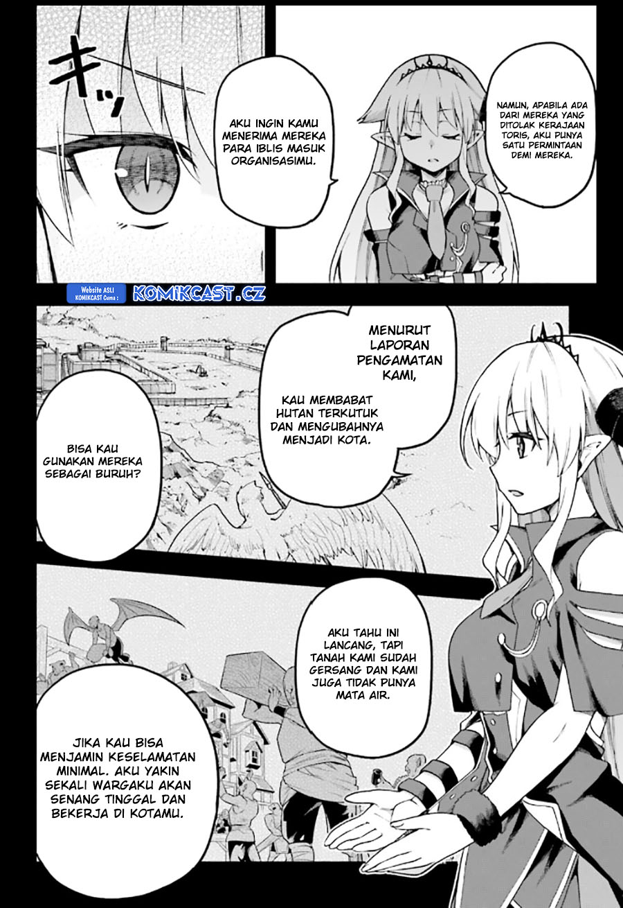 Sentouin, Hakenshimasu! Chapter 55