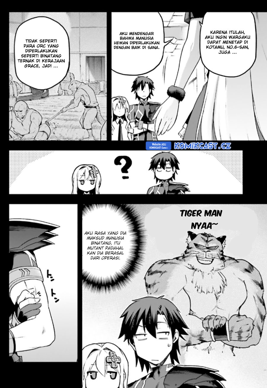 Sentouin, Hakenshimasu! Chapter 55