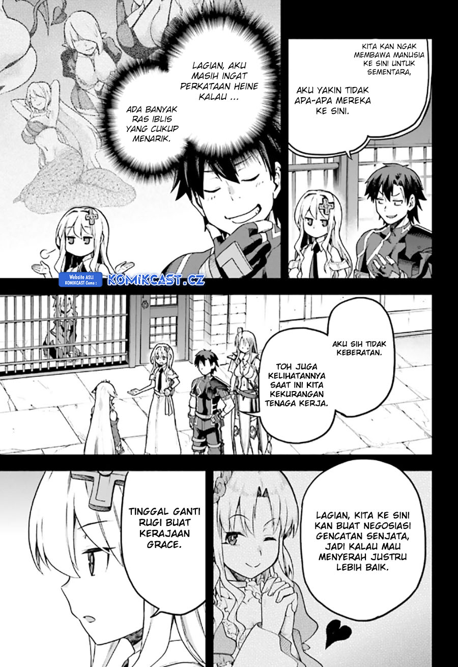 Sentouin, Hakenshimasu! Chapter 55